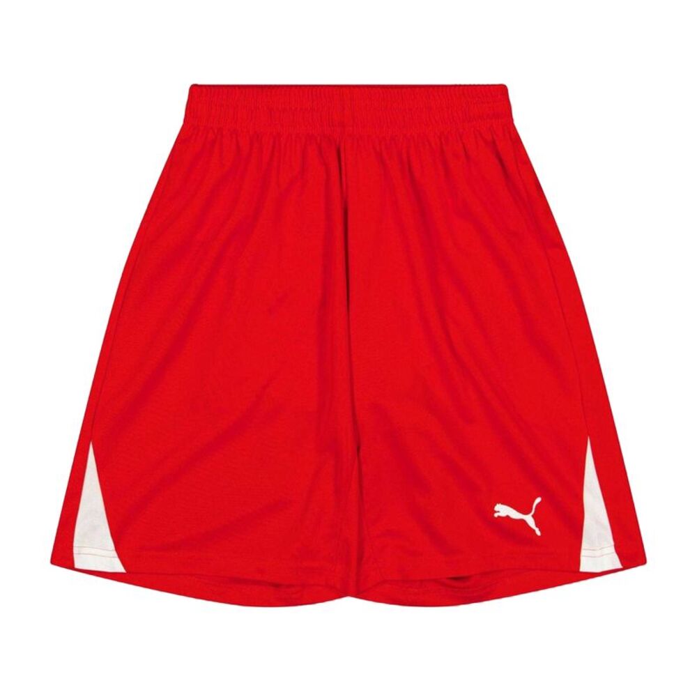Puma Childrens/Kids Team Shorts / Red